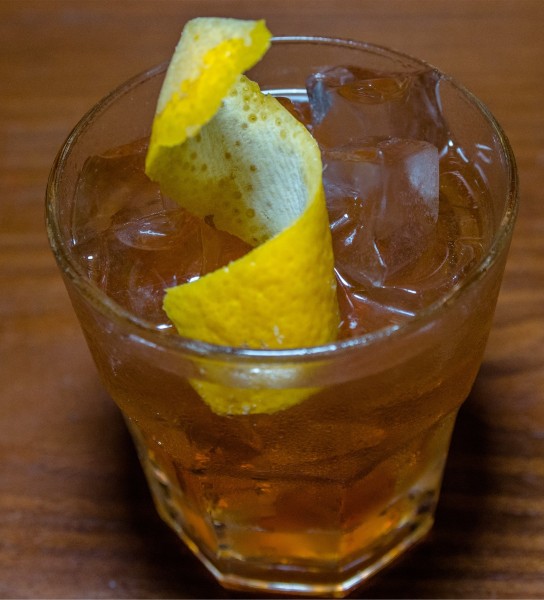 Cockspur Gold Old Fashioned (1)